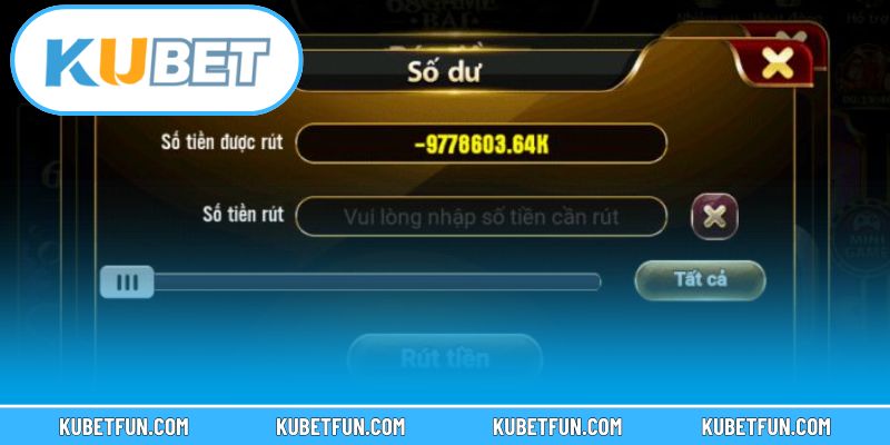 Cách xử lý khi gặp lỗi trong quá trình rút tiền 