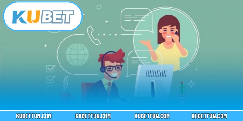 Hệ thống liên lạc và hỗ trợ người chơi trên Kubet