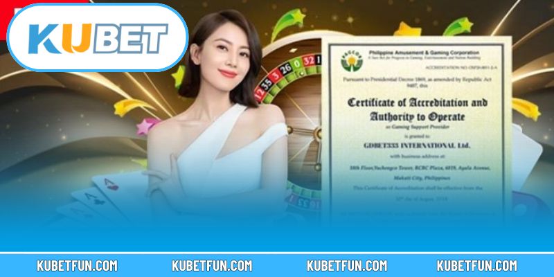 Kubet cam kết thế nào trong việc tuân thủ quy định pháp luật