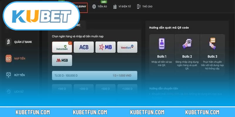 Một số điều nên biết trước khi rút tiền Kubet