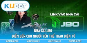Nhà Cái Jbo – Điểm Đến Cho Người Yêu Thể Thao Điện Tử